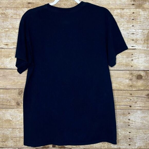 MAJESTIC ATLANTA BRAVES COTTON CREWNECK EVERYDAY WEAR BRAVES FAN T-SHIRT MEDIUM - Picture 2 of 3